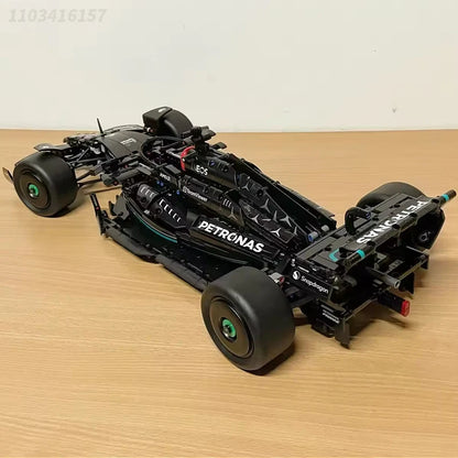 1642PCS Performance Superspeed Blocks W14 Super Racer Assembled Car Toy Children Birthday Christmas Gift Compatible with 42171