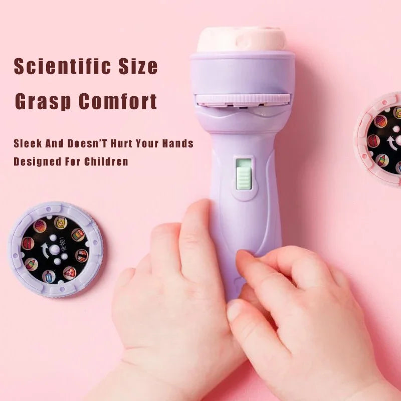 Hasbro Peppa Pig Children Projection Toy Animation Parent Child Interaction Luminous Flashlight Christmas BirthdayGift Halloween