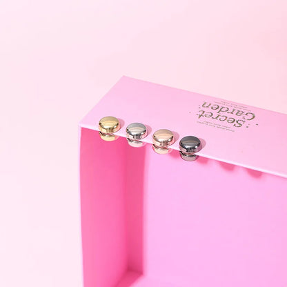 Luxury Brooch Magnet For Muslim Scarf No Hole Pins Strong Magnetic Hijab Clip Safe Hijab Brooch Metal Plating Jewelry