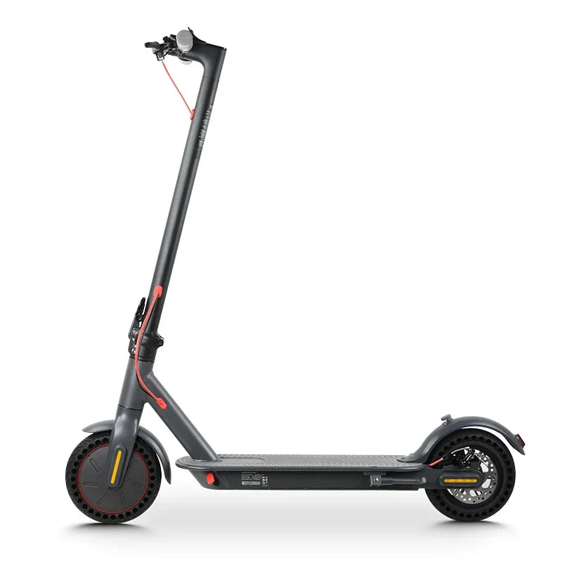 Mankeel 30KM Electric Scooter Adults 350W Foldable Electric Kick Scooter 8.5 Inch APP 10.4AH Folding E-scooter Dual Brake System