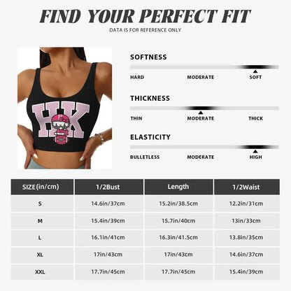EtherealBe Hello Kitty Sports Bra for Women