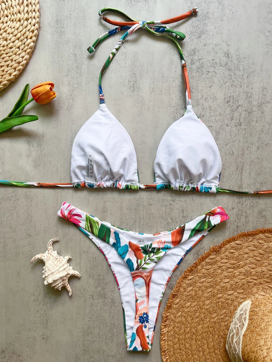 Micro Bikinis 2026 Push Up Women Swimsuits Sexy Swimwear Brazilian Bikini Set Thong Biquini Bead Swimsuit Summer Beachwear