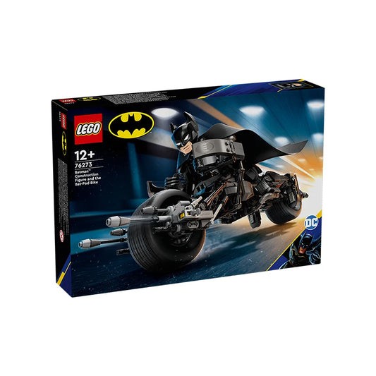 LEGO June New Product Super Heroes 76273 Batman and Bat Chariot for Boys and Girls
