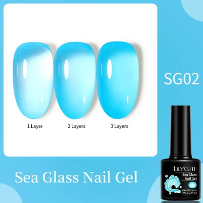 LILYCUTE 7ml 9D Cat Magnetic Gel Nail Polish Iridescent Magnet Semi Permanent Soak Off UV LED Manicure For Nail Art Gel Varnish
