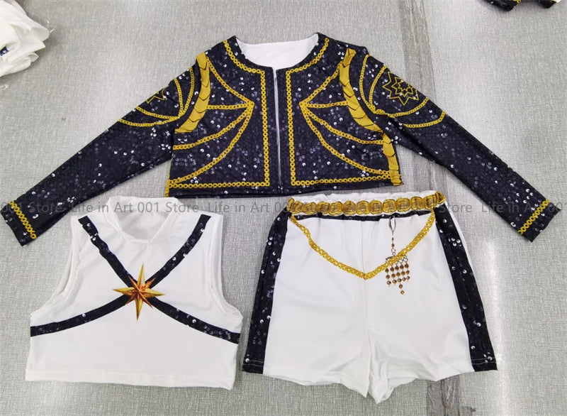 EtherealBe Kids Demon Hunter Cosplay Outfit for Girls