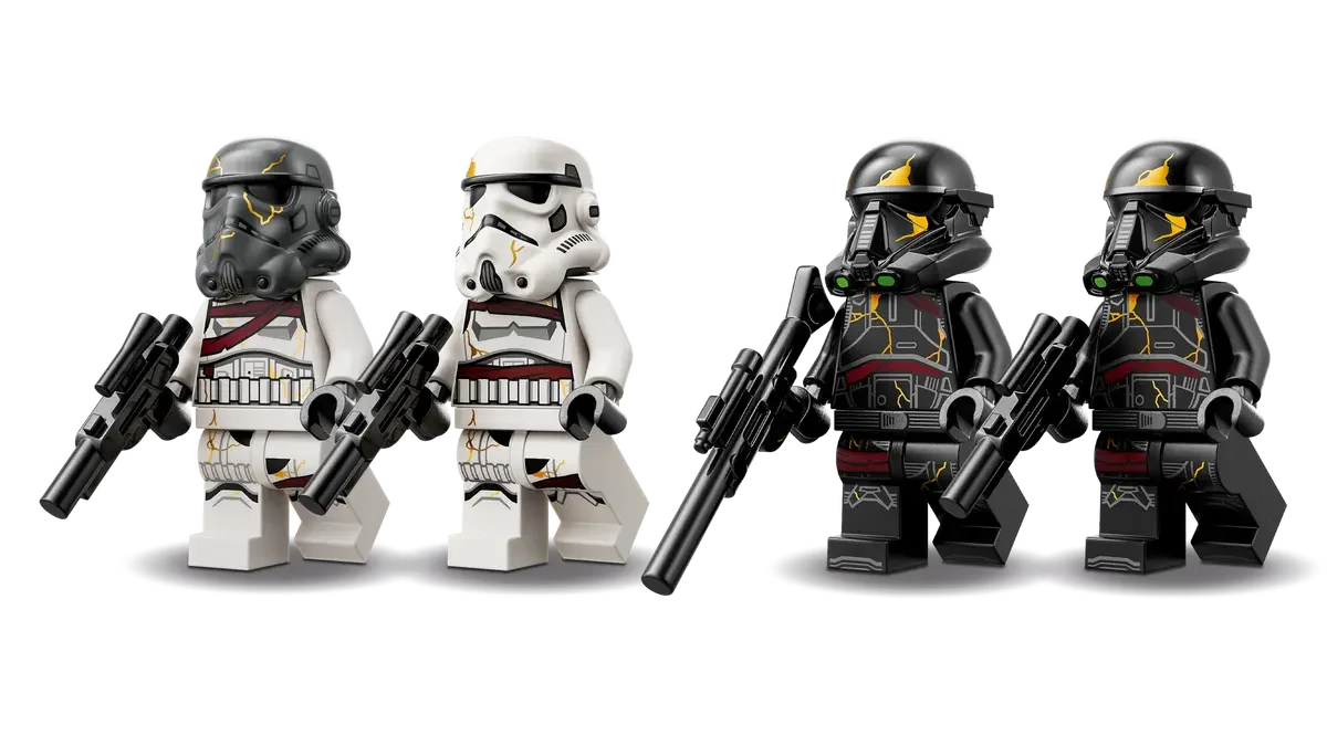 LEGO Dead Soldiers and Dark Soldiers Building Blocks model decoration ornaments puzzle toys for children and gifts