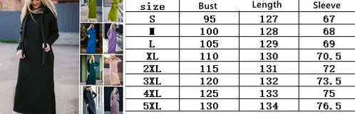 Plus Size Women Fashion Loose Autumn Winter Large Knitted Hooded Long Dress Velvet Hoodie Casual Dress Splicing Warm Dress