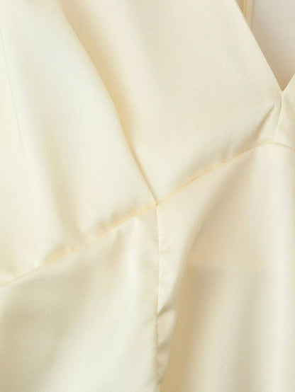 Women's Clothing Fashion Versatile Design Sense Niche Lazy Style Spice Girl Age-reducing Dress Feather Trim Skirt