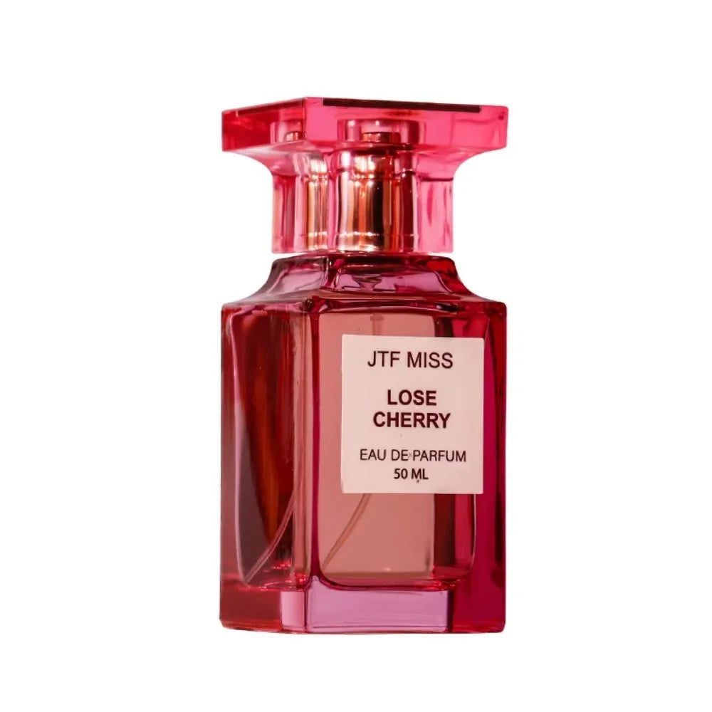 High-Quality Ribbon Women's Perfume Floral Scent Intense Fragrance 50ml Premium Brand Perfume 75ml, Red Elegant Packaging femme