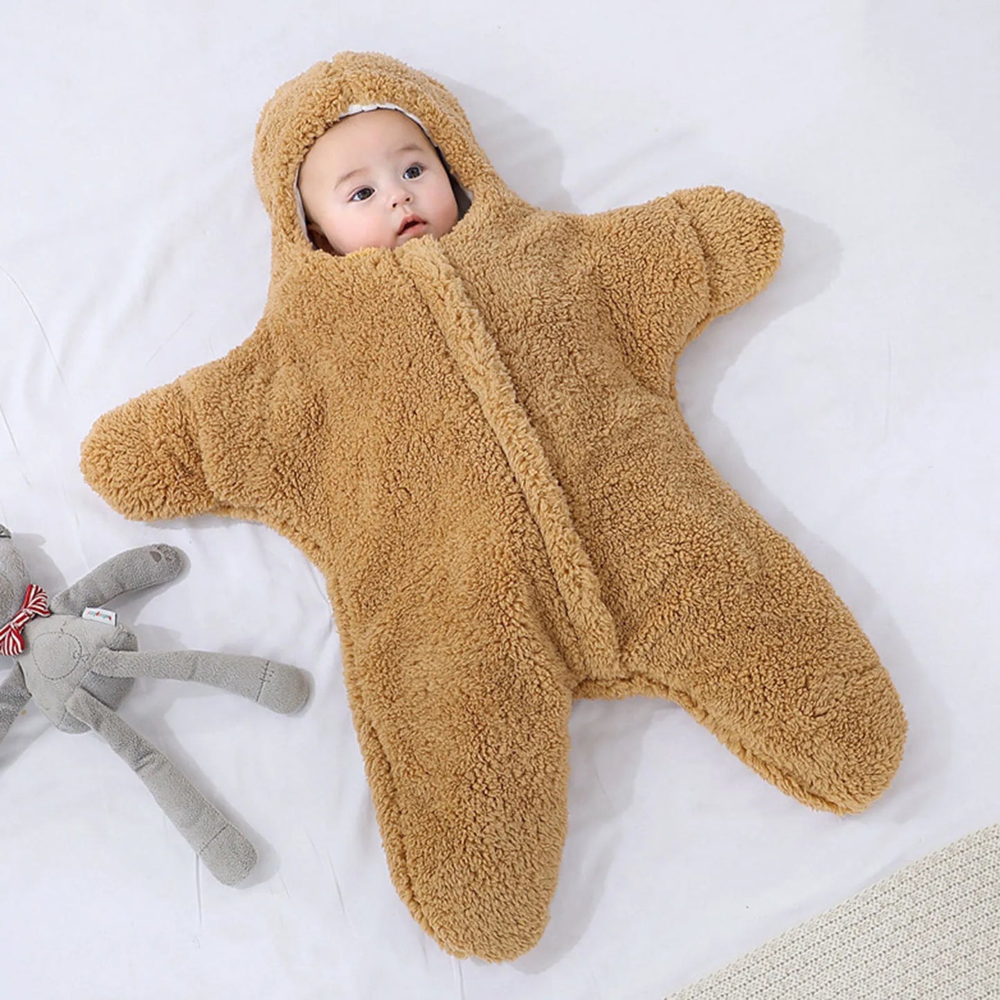 Newborn Infant Boys Girls Solid Star Shape Sleeping Crib Blanket for Boys Table And Chairs for Kids 510 under 50 Work Blanket