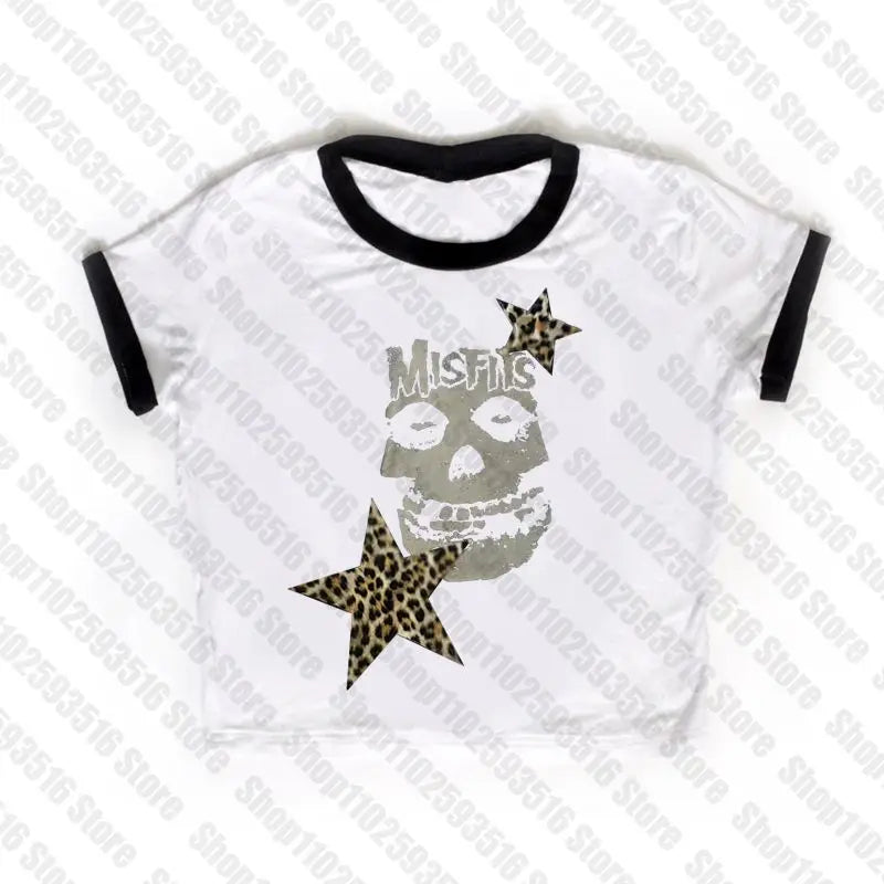 Woman Clothing Gothic Dress Harajuku Party Dresses Graphic Rock Y2k Clothes Black Mini Dress Punk Goth Emo Short Women's Summer