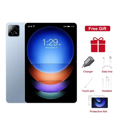 New Original 2025 Pad 7S Pro Global Version Tablet Android 14 Snapdragon 8 Gen 2 22GB+1TB GPS 5G WiFi Dual SIM 4K HD Tablet PC