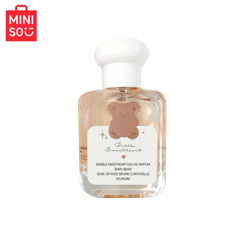 MINISO BUBBLE SWEETHEART Women Perfume Original Luxury Floral Eau De Parfum Designer Fragrance For Woman Body Spray 15ML