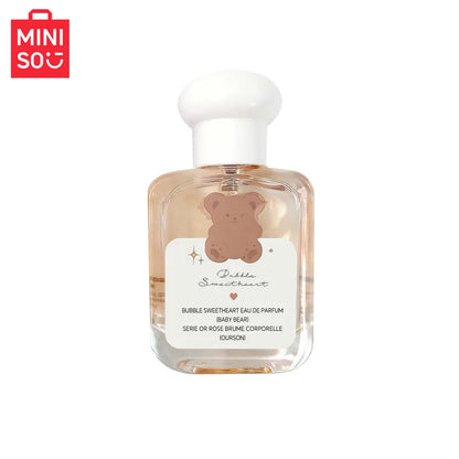 MINISO BUBBLE SWEETHEART Women Perfume Original Luxury Floral Eau De Parfum Designer Fragrance For Woman Body Spray 15ML