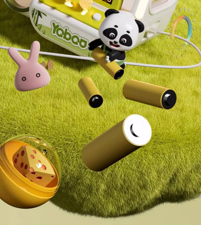 Children Mini Claw Machine Toy DIY Coin Operated Play Game Electric Clip Doll Arcade Machine Kids Interactive Toy Christmas Gift