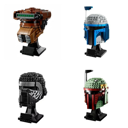 In Stock 75274 75276 The Mandalorian Darth Vader Luke Skywalker TIE Fighter Pilot Building Blocks Bricks Christmas Gifts For Kid
