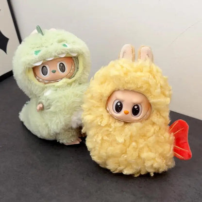 For Labubu Clothes Wacky Mart  Friend Shrimp Handmade Clothing Anime Peripheral Customization Accessories Labubu V1 V3