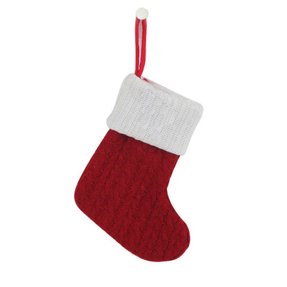 Christmas Alphabet Knitting Socks Christmas Tree Ornaments Christmas Decorations For Home 2024 Navidad Noel 2025Xmas Gift