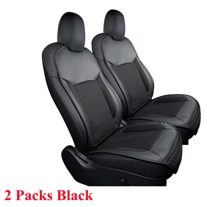 Upgrade Tesla Model Y Model 3 Smart Cooling Car Seat Cushion for Summer Driving Breathable Seat Cover with 10 Fans 15s Cool Down