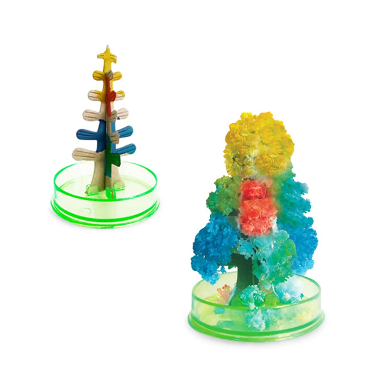 Crystallized Christmas Tree Romantic  For Christmas