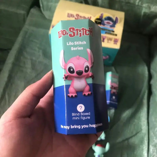 New Stitch Sonny Angel Surprise Blind Box Party Angel Mysterious Blind Box  Model Doll Kid Toy Cute Anime Figures Christmas Gift