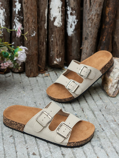 Women's Slippers Are Fashionable, Versatile, Casual and Comfortable, Thick-Soled Wear-Resistant Slippers for Home and Outings
