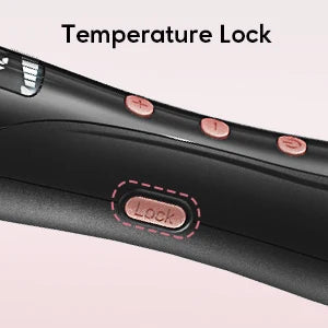 KIPOZ Curling Wand 19mm, Ceramic Barrel Pro hair curler with Adjustable Temperature, Include Heat Resistant Glove Travel Size