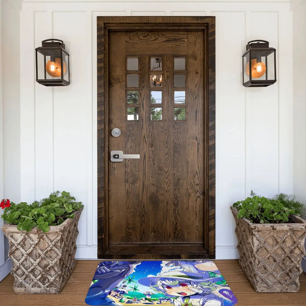 Anime Made In Abyss Bathroom Mat Prushka Doormat Kitchen Carpet Outdoor Rug Home Decoration