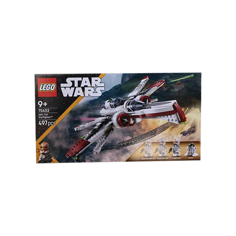 Lego 75402Arc-170 Interstellar Fighter Star Wars Series 2025 New Building Blocks
