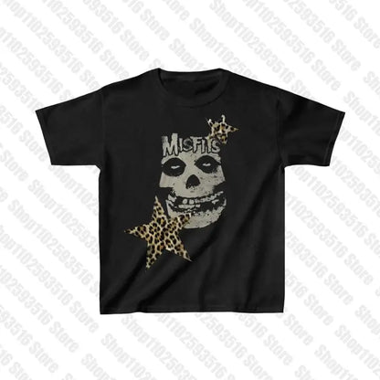 Woman Clothing Gothic Dress Harajuku Party Dresses Graphic Rock Y2k Clothes Black Mini Dress Punk Goth Emo Short Women's Summer