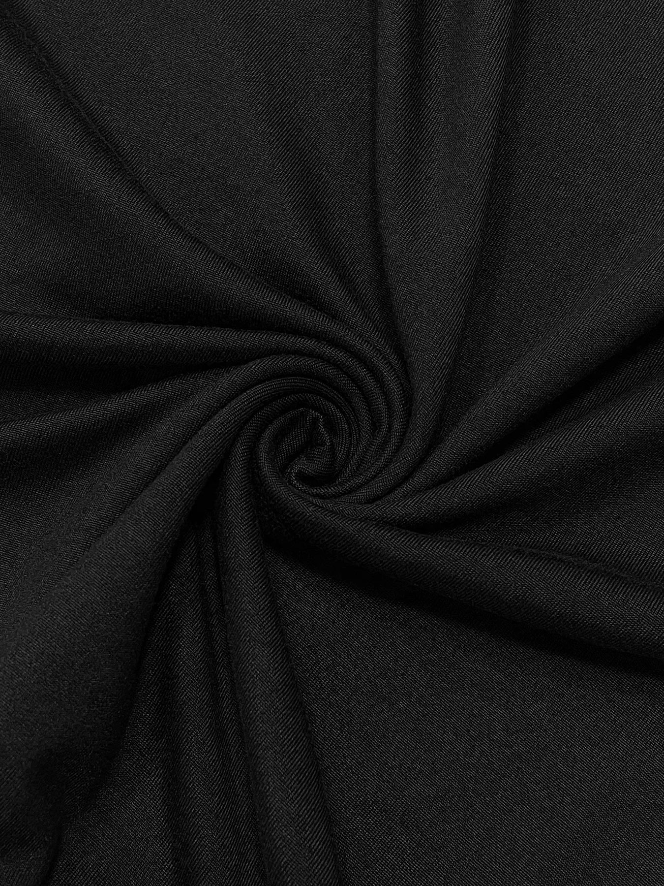 Women's Solid Long Sleeve Bodycon Dress, Chic Basic Minimalist Causual Fashion Scoop Neck Long Dress, Womenswear