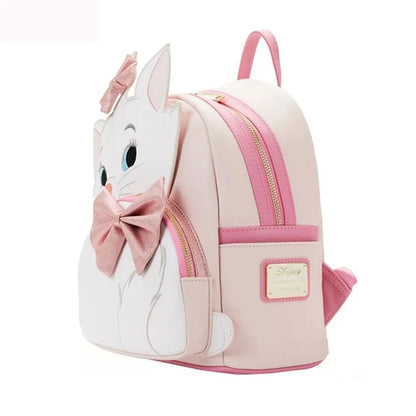 Disney New Original Duchess Loungefly Backpack Bag Elementary School Backpack Women's Backpack Casual Bag For Girlfriend Gift