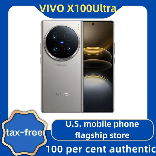 Original VIVO X100 Ultra Snapdragon 8 Gen 3 6.78 Inch AMOLED 2K E7 5500 mAh 80W SuperVOOC 50MP OIS NFC OTA Update