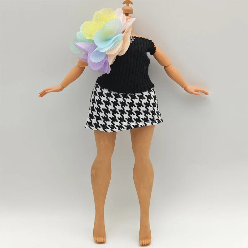 Little Kids Fancy LARose Shoes Boots Dress For 25CM 10In Sunshine Dolls Girls Christmas Gift