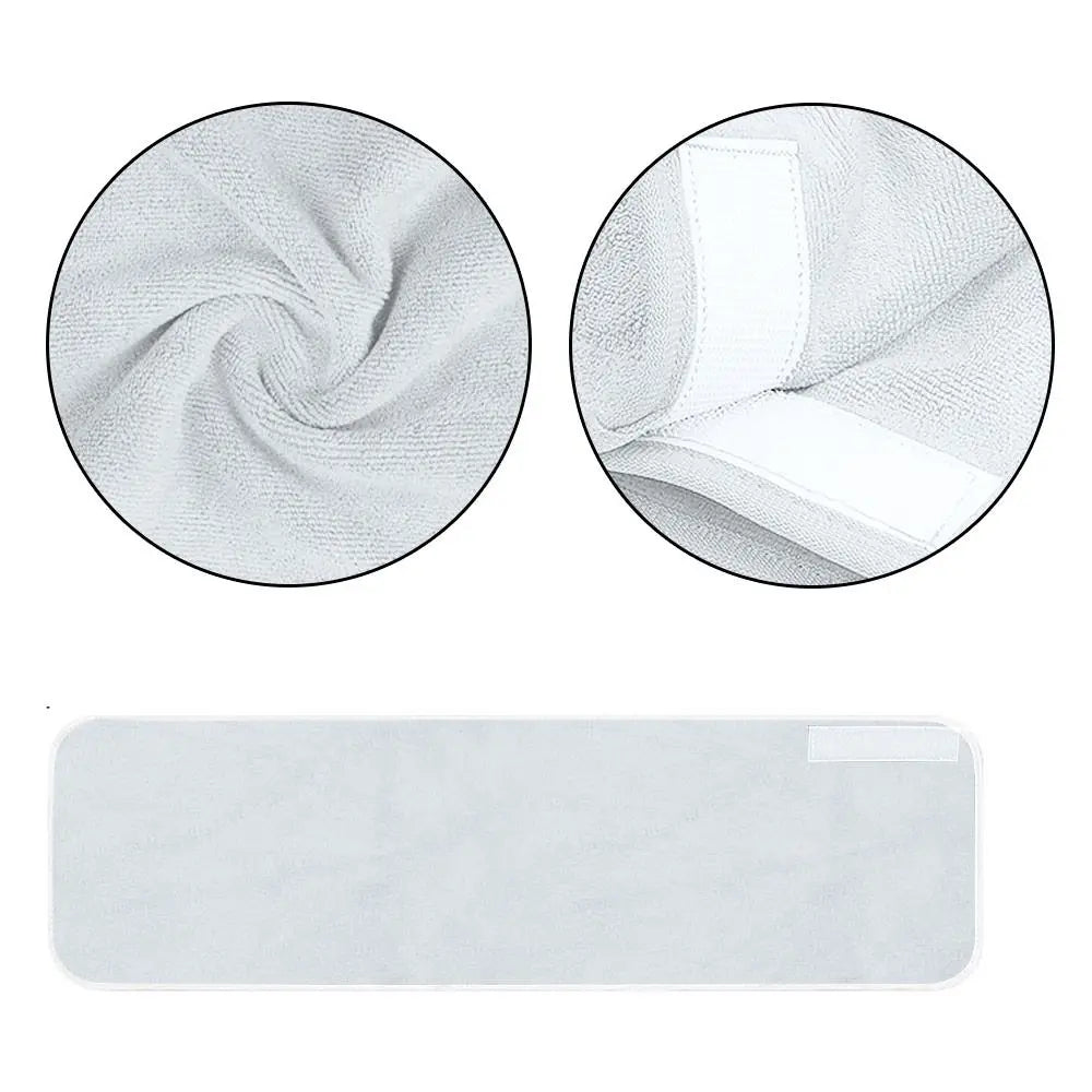 Microfiber Beauty Salon Spa Facial Massage Headband Make Up Wrap Head Terry Cloth Hairband Towel Makeup Tools