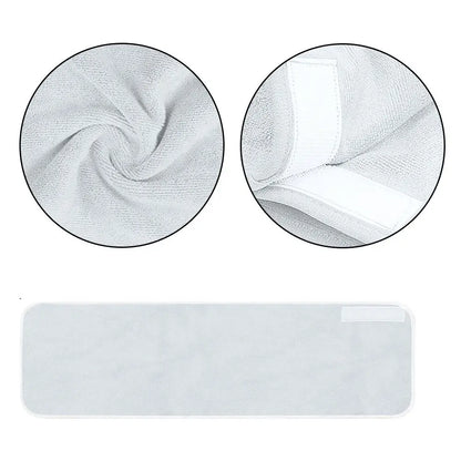 Microfiber Beauty Salon Spa Facial Massage Headband Make Up Wrap Head Terry Cloth Hairband Towel Makeup Tools