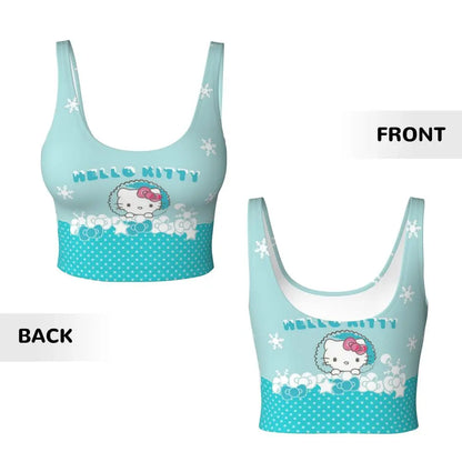EtherealBe Hello Kitty Sports Bra for Women