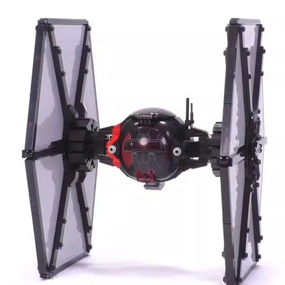 MOC Space Wars Weapon Imperial TIE Fighter Bomber Spaceship Sets Building Blocks Kid Toys Boys Christmas Gift