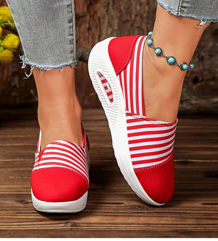 Woman Shoes Women's Heels Sneaker New Wedges Heeled Casual Shoes Elegant Casual Sneakers For Women Footwear Zapatos De Mujer