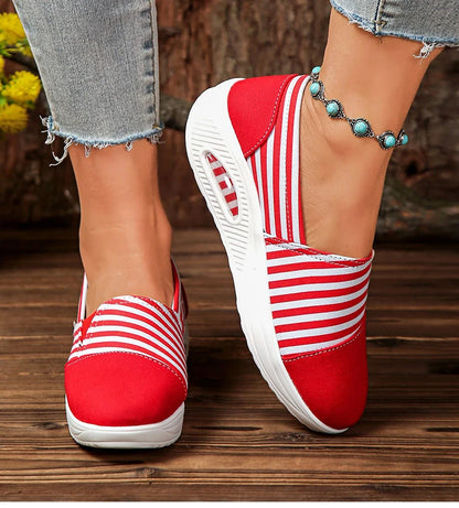 Woman Shoes Women's Heels Sneaker New Wedges Heeled Casual Shoes Elegant Casual Sneakers For Women Footwear Zapatos De Mujer