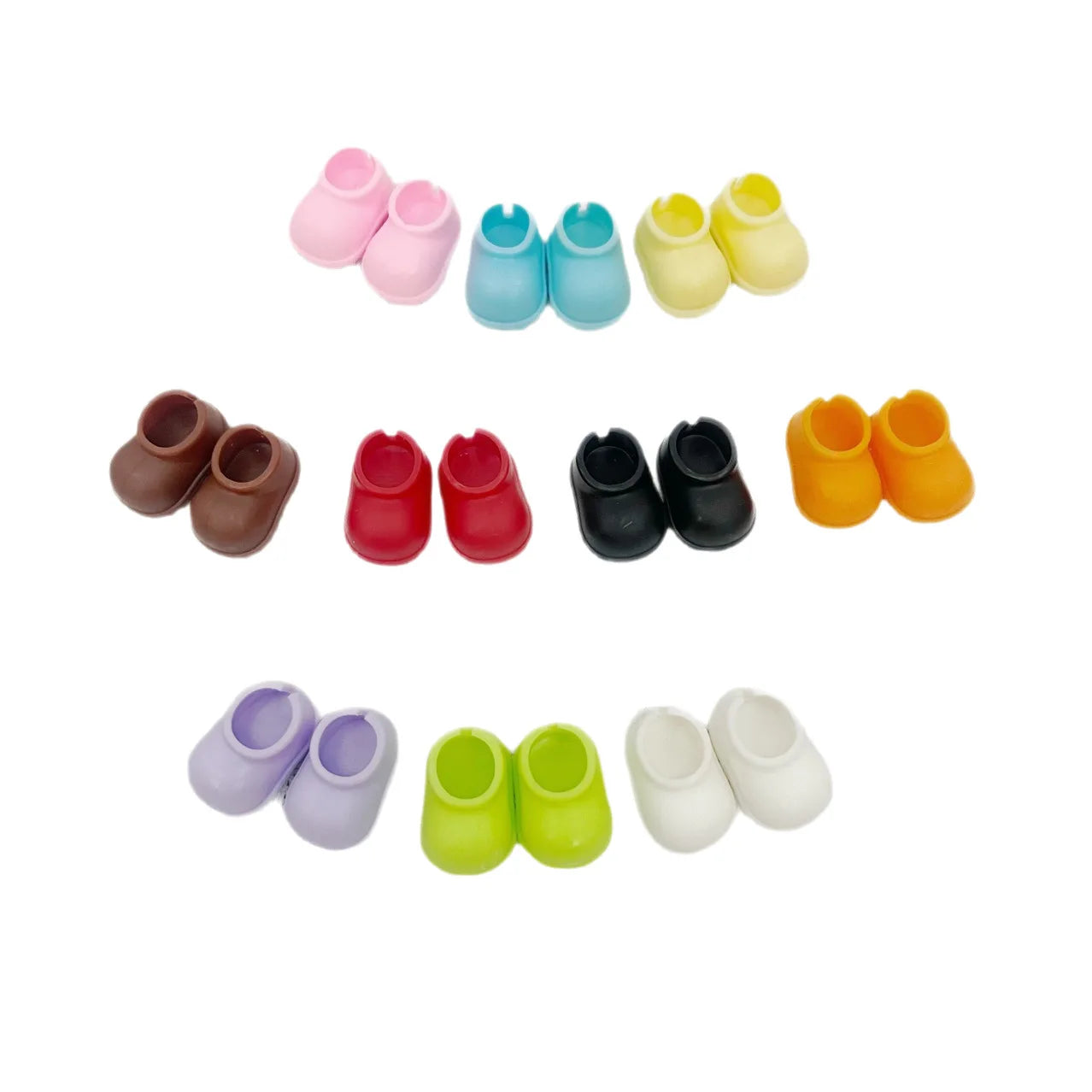 Mini Labubu Shoes Colorful Boots For 10cm Labubu V4 The Monsters Pin for Love Series Doll Clothes Accessories Ropa Labubu