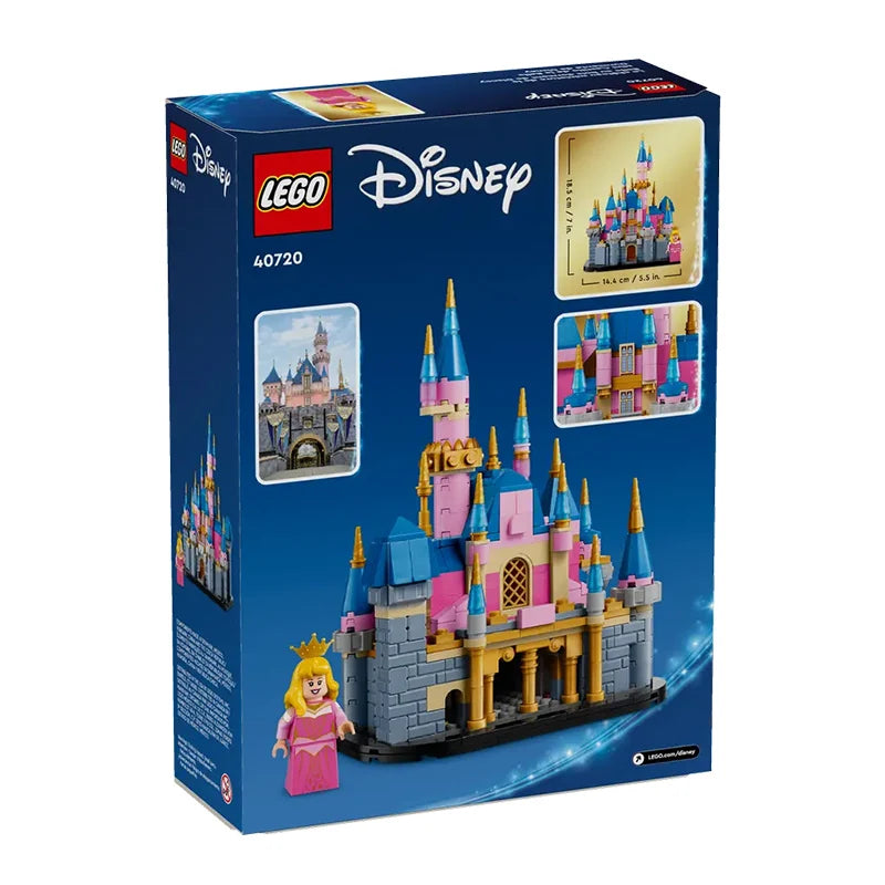 LEGO 40720 Mini Disney Sleeping Beauty Castle Children's Puzzle Building Blocks Toy Gift