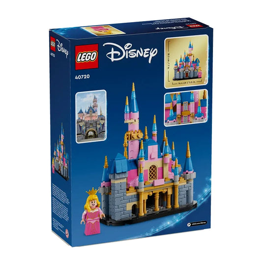 LEGO 40720 Mini Disney Sleeping Beauty Castle Children's Puzzle Building Blocks Toy Gift