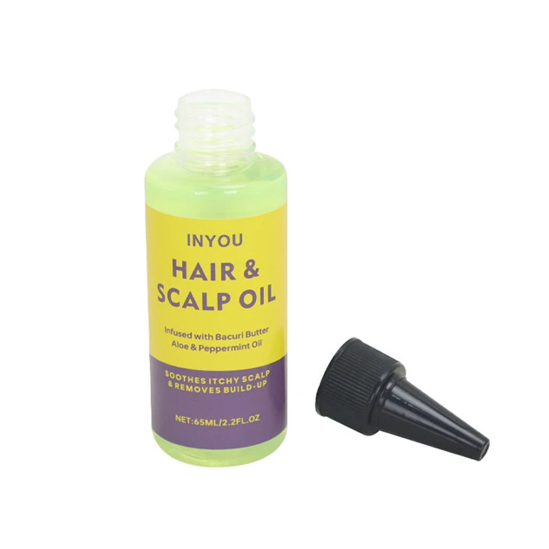 Anti Itch Hair  Oil For Crochet Braid Healthy Scalp Care Anti Itch Scalp Hair Oil For Dreadlocks,Faux Locs,Wigs