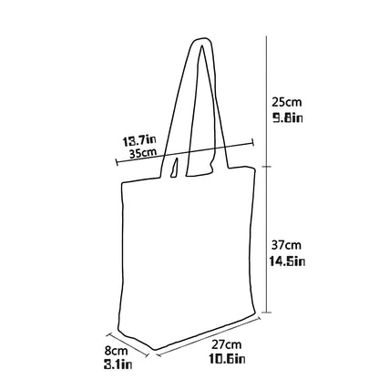 Audrey Hepburn Blowing Bubbles Printed Handbag Classic High Capacity Women Shoulder Bags Portable Eco Reusable Shopping Bags