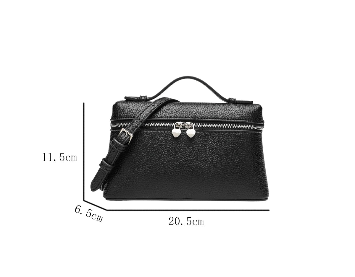New Women's Handbags Large Capacity Shoulder Bags Fashion Small Crossbody Bags Hard Pu Leather Messenger Bags Handbags for Women