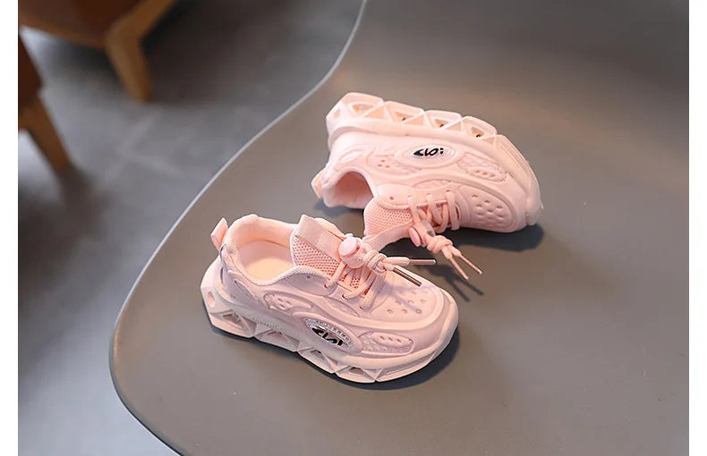 Children Glowing Sneakers Boys Led Lighted Casual Shoes 2023 Spring Autumn Candy Color Breathable Kids Shoes Girls Sports Shoes