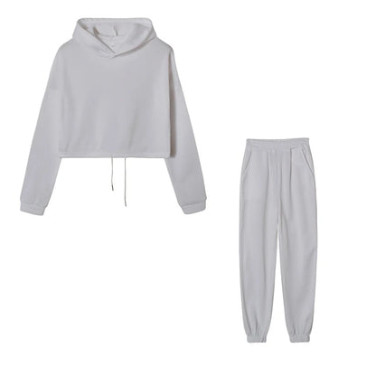 EtherealBe Trendy Women's Hoodie and Joggers Set