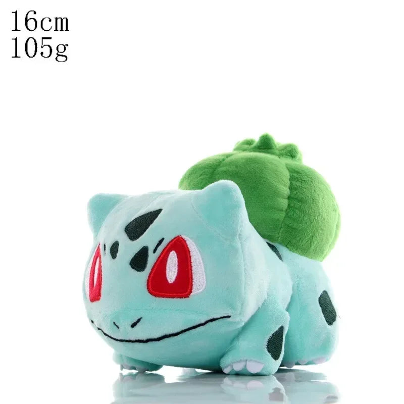EtherealBe Bulbasaur plush 16cm soft toy with green bulb on back Pokemon plush stuffed animals