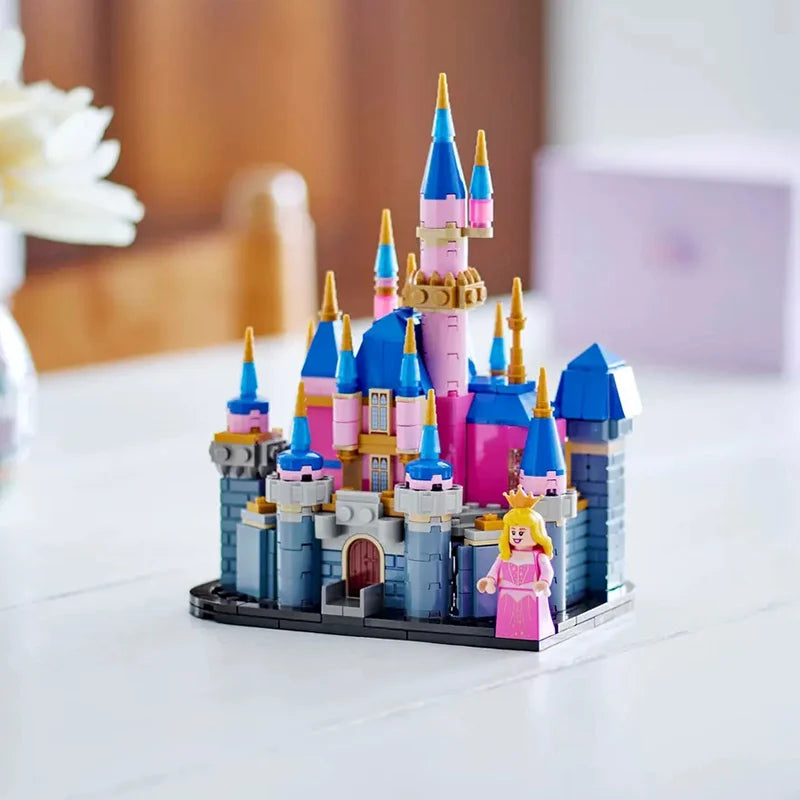 LEGO 40720 Mini Disney Sleeping Beauty Castle Children's Puzzle Building Blocks Toy Gift